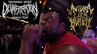 Autumn Lies Buried Live @ Tennessee Metal Devastation Fest