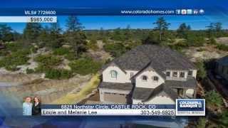 6825 Northstar Circle  CASTLE ROCK, CO Homes for Sale | coloradohomes.com