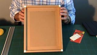 Conservation Framing: 12 - The Back of the Frame