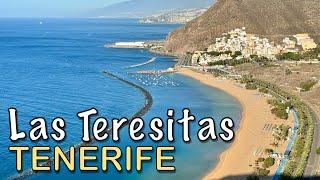 Tenerife - playa de Las Teresitas ️‍️