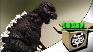 UNBOXING a replacement BOOTLEG Bandai Godzilla 1984 figure !