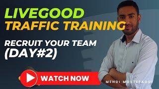 LiveGood Traffic | How To Promote LiveGood|Step By Step Training For Newbies | 2nd Traffic Strategy