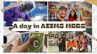 An amazing day in AIIMS DELHI vlog | surgery, fun, Ram Leela | #mbbs #aiimsdelhi  #aiimslifestyle