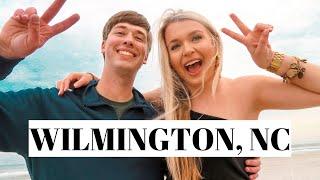 day in my life: WILMINGTON, NC