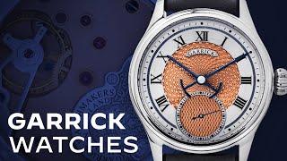 Garrick Watches: David Brailsford, Owner & Founder Interview With Tim Mosso