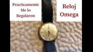 Me regalaron un reloj omega en esta caja