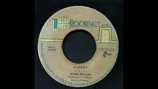 Archie Mclean - Worries [10 Roosevelt Ave 7'', 1985]