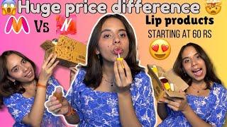 Myntra vs Nykaa: 50% Price Gap for LIPSTICKS?  Shocking Truth Exposed! 