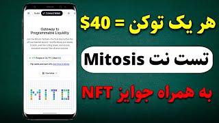 پروژه تست نت 7 میلیون دلاری Mitosisقیمت هر یک توکن به ارزش 40$