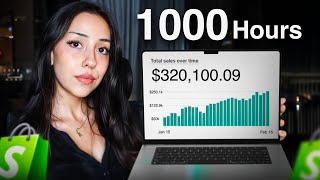 I Spent 1000 Hours Trying Dropshipping (Here's What Works)