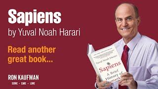 Ron recommends the book ‘Sapiens’ by Yuval Noah Harari