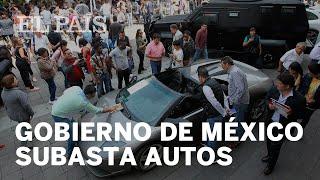 Subasta de carros narco en la vieja casa de los presidentes mexicanos