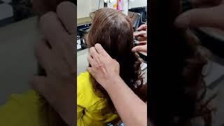 Layer Cut ll Suitable for Colored Hair ll Faridas Makeup Studio ll Pune