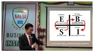 ဝင္ေငြရွာေဖြႏုိင္ေသာ ESBI Income Model (နည္းလမ္း-၄မ်ိဳး)