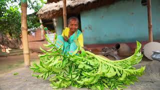 Elephant Foot Yam Tree With Prawn Fish Recipe | healthy farm fresh elephant foot yam tree recipe |