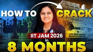 IIT JAM Physics 2026 Preparation Strategy - Complete 8 Months Plan | IFAS