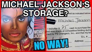 I BOUGHT MICHAEL JACKSON’S STORAGE UNIT I bought an abandoned storage unit