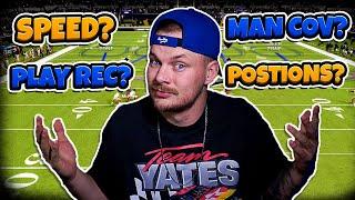 I Tested EXACTLY What Attributes Matter for Defense Madden 22...It Was Shocking!