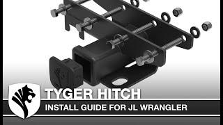 Towing Hitch for Jeep Wrangler JL | Install Guide | TYGER AUTO