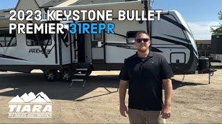 2023 Keystone Bullet Premier 31REPR Walkthrough | Tiara RV Sales