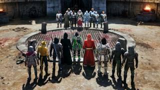 Fighters Guild VS Dark Brotherhood! - Oblivion Arena