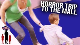 Kids Gone Wild - Trouble At The Mall | Supernanny