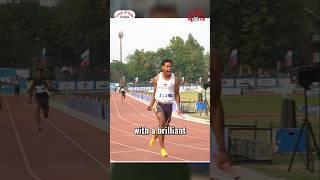 3 Records, 1 Month, and a Shadow of Doubt—Why Do We Doubt Our Sprinters’ Glory?  #indianathletics