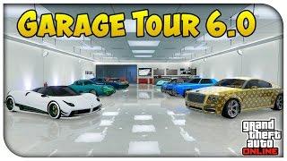 GTA 5 Online - SAINTSFAN'S GARAGE TOUR 6.0 (Ill Gotten Gains Edition, Modded Paint Jobs & More)