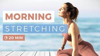 MORNING STRETCHING : MA ROUTINE ÉTIREMENTS AU SAUT DU LIT