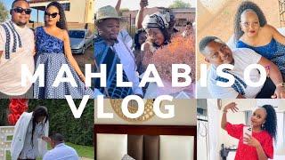 Vlog: Let’s go to Taung, Road Trip, Proposal, Mahlabiso (Wedding), Running Errands And More