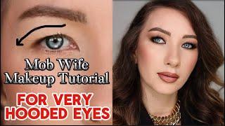 HOODED EYES?! NO PROBLEM! EASY MAKEUP TUTORIAL ️