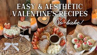 3 Easy No-Bake Recipes for Valentine’s Day Desserts | Cosy Home Decorating Ideas UK