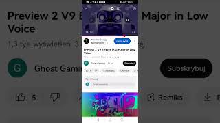 Preview 2 Effects In G Major + Low Vioce + Reversed