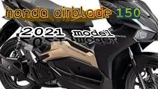 honda airblade 150 2021