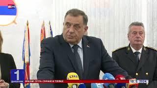 Dodik i Cvijanovićeva potvrdili: Izlazimo na izbore po novom Šmitovom zakonu