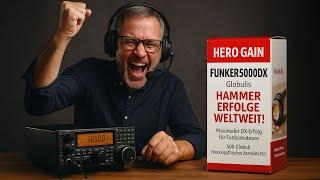 Funker5000DX Der größte Durchbruch im Amateurfunk – oder doch nicht?