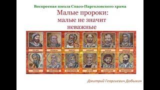 Добыкин Д.Г. Малые пророки. Лекция 1
