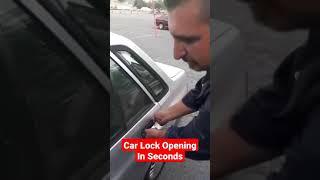 Cars Lock Opening In Just Seconds | Amazing Skills Open Car Lock