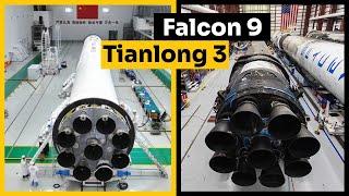 Why do some Chinese Rockets resemble SpaceX Designs?