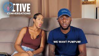 Taiye Speaks on Missing Fathers, Bare Minimum, What do Men Want |Active Conversation