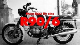 BMW Motorrad R 90/6 Verwandlung zum low budget Scrambler Umbau