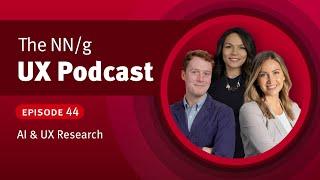 44. AI & UX Research (feat. Savina Hawkins & Caleb Sponheim)