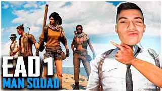 APRENDA A JOGAR 1 MAN SQUAD | PUBG