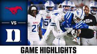 SMU vs. Duke Game Highlights | 2024 ACC Football