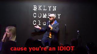 Comedian destroys feminist heckler!