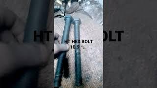 #HITENSEL BOLT #HEXAGONAL BOLT #FULL THREAD BOLT  #HT BOLT #HT FASTENERS # BOLTS 10.9    GRADE