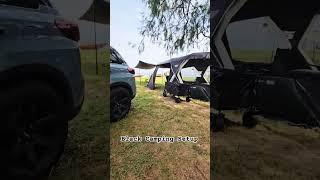 Black Car Camping at the Beaches of Infanta Quezon Province