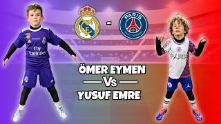 YOU PLAYED A GREAT MATCH! | A HIGHLY ENTERTAINING MATCH WITH OMER EYMEN AND YUSUF EMRE | FOOTBALL