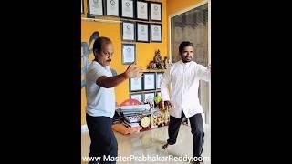 Basic Tai chi Training Shaolin Shifu Prabhakar Reddy Nellore Wushu+91 9849465401