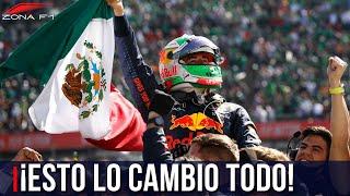 ESTA CARRERA CAMBIO LA VIDA DE CHECO PEREZ PARA SIEMPRE